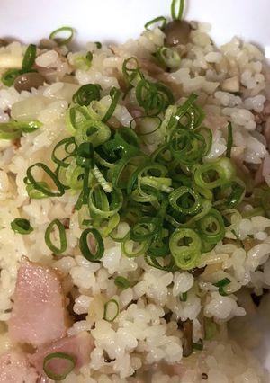 きのこチャーハン-レシピのメイン写真