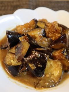簡単☆なすの味噌煮-レシピのメイン写真