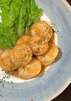 ホタテの味噌田楽-レシピのメイン写真