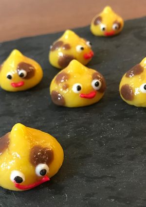 キャラクター白玉！ドラクエぶちスライム★-レシピのメイン写真