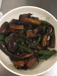 茄子とピーマンの甘辛炒め-レシピのメイン写真