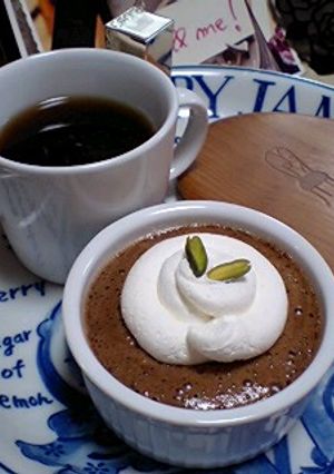 簡単チョコレートムース-レシピのメイン写真