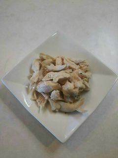 簡単! レンジ サラダチキン(蒸し鶏)-レシピのメイン写真