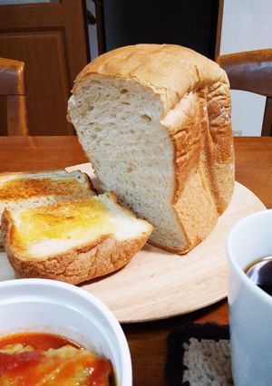 HBにおまかせの黒糖入り食パン-レシピのメイン写真
