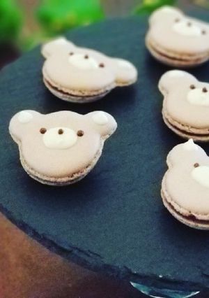 綺麗になれちゃう『テディベアマカロン』-レシピのメイン写真