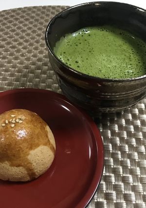 100均甘栗de栗まんじゅう-レシピのメイン写真