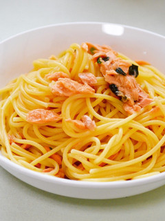 松茸のお吸い物パスタ(和えるだけ)-レシピのメイン写真