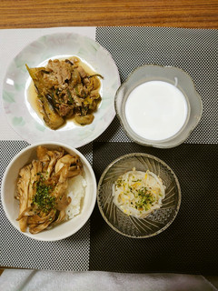 ヨウサマの減塩朝食(減量ver)㉝-レシピのメイン写真