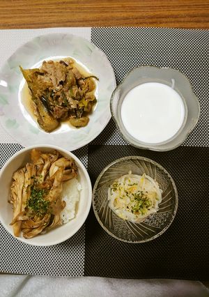 ヨウサマの減塩朝食(減量ver)㉝-レシピのメイン写真