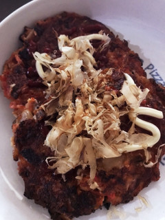 エノキと干し海老のキムチ揚げ?焼き?-レシピのメイン写真