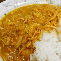 รูปของ ひたすら鶏カレー