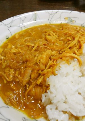 ひたすら鶏カレー-レシピのメイン写真