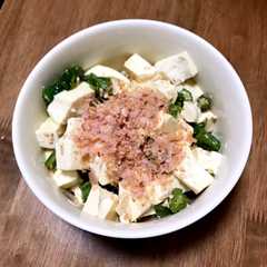 รูปของ 作り置きok簡単オクラ豆腐