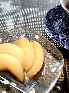 煮るだけ★和梨のコンポート-レシピのメイン写真
