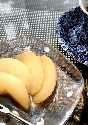 煮るだけ★和梨のコンポート-レシピのメイン写真