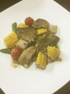 サンマのアクアパッツァ-レシピのメイン写真