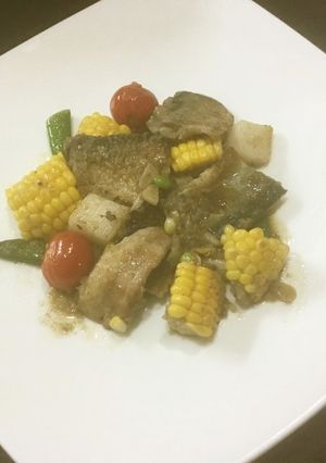 サンマのアクアパッツァ-レシピのメイン写真