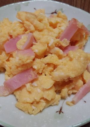 簡単！ふあふあスクランブルエッグ-レシピのメイン写真