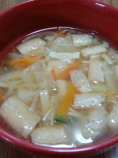 具沢山みそ汁-レシピのメイン写真