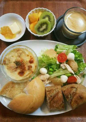 朝ごはん！鮭のグラタン-レシピのメイン写真
