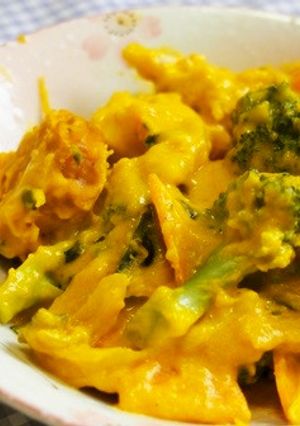 かぼちゃシチュー♪小麦粉・バター不使用！-レシピのメイン写真