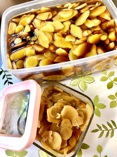 新生姜の醤油漬け-レシピのメイン写真