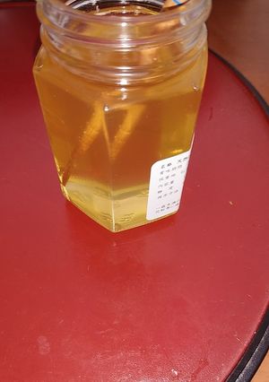 ハチミツの取り方-レシピのメイン写真