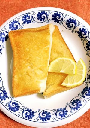 食感モチカリッのはちみつトースト-レシピのメイン写真
