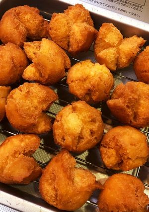 卵不使用 豆腐入りサーターアンダギー-レシピのメイン写真