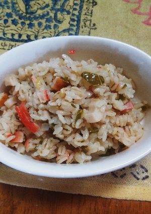 簡単ピラフ(炊飯器で簡単)-レシピのメイン写真