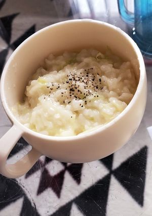 即席レンチンリゾット-レシピのメイン写真