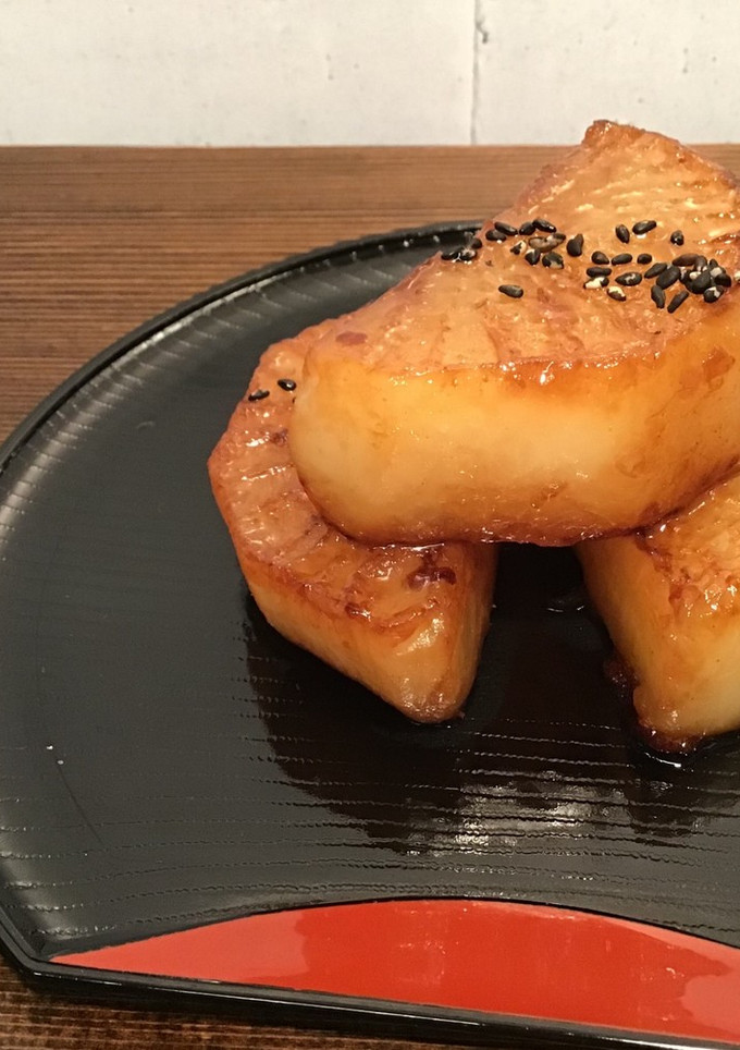 大根ステーキ(圧力鍋使用)-レシピのメイン写真