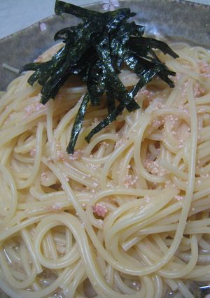 ☆簡単！和風たらこスープスパ☆-レシピのメイン写真