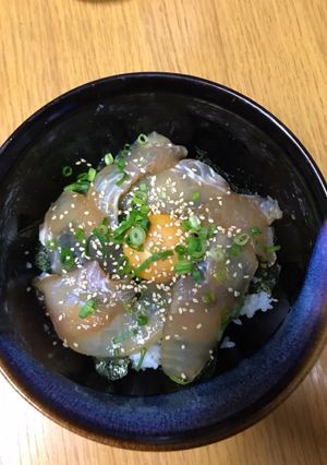 ソイの漬け丼-レシピのメイン写真