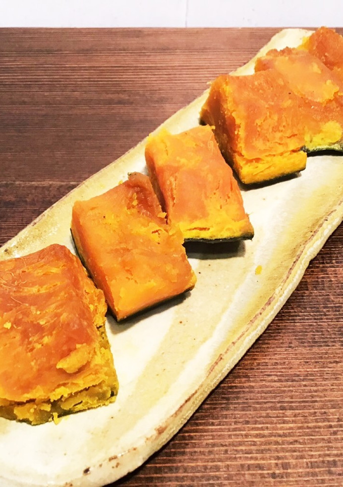 冷凍かぼちゃを時短煮物-レシピのメイン写真