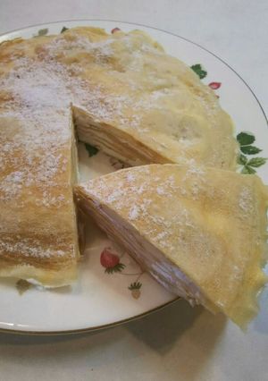 バナナ ホットケーキMix ミルクレープ-レシピのメイン写真
