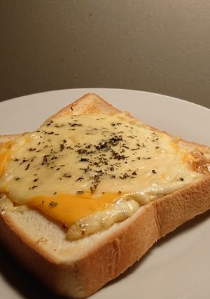【簡単】チーズトースト-レシピのメイン写真