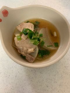 豚バラと大根の煮物-レシピのメイン写真