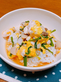 旨味&食べごたえUP 親子プラス丼-レシピのメイン写真
