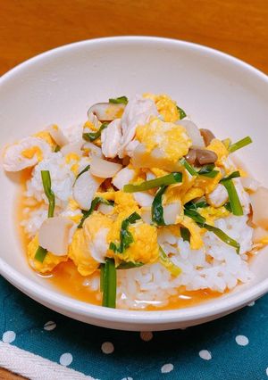 旨味&食べごたえUP 親子プラス丼-レシピのメイン写真