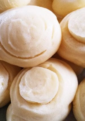 花巻パン(中華でよくみるあのパン)-レシピのメイン写真