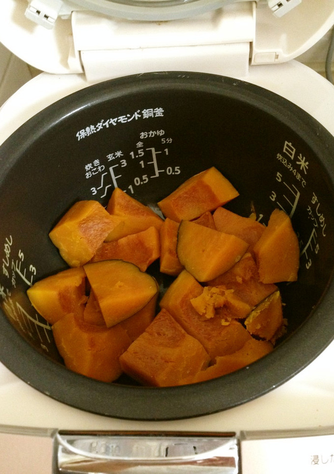 美味しいかぼちゃの煮物（炊飯器調理）-レシピのメイン写真