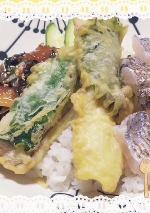 太刀魚が釣れたら！太刀魚尽くし丼♪-レシピのメイン写真