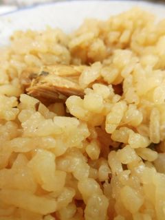 サバ缶香る炊き込みご飯-レシピのメイン写真