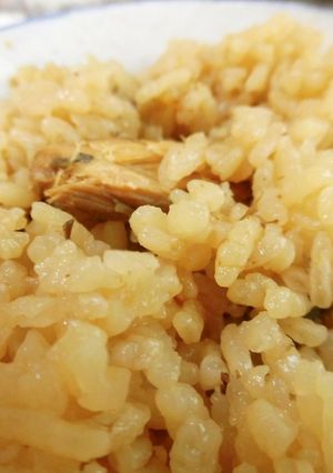 サバ缶香る炊き込みご飯-レシピのメイン写真