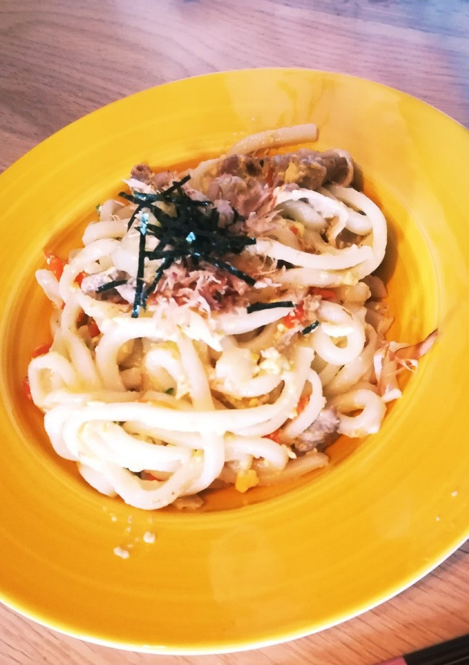 令和の焼きうどん-レシピのメイン写真