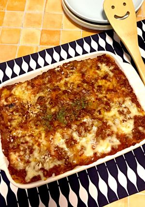 たっぷりチーズで☆簡単ズッキーニラザニア-レシピのメイン写真