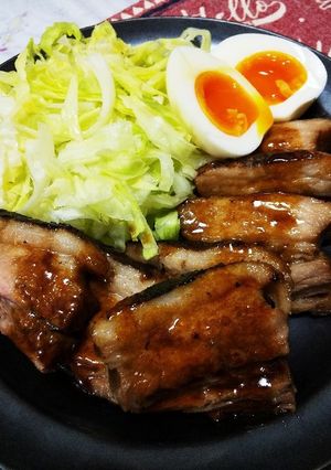 オーブン不要★時短★絶品チャーシュー-レシピのメイン写真