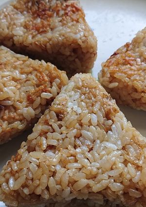 ぐちゃぐちゃになってもOKな焼おにぎり☆-レシピのメイン写真