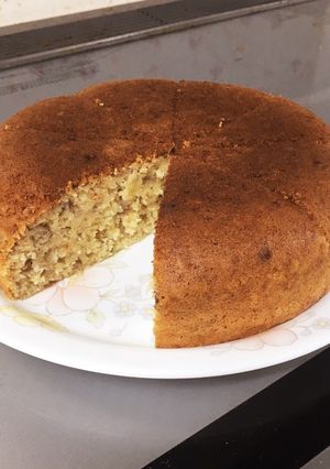 簡単☆炊飯器でバナナケーキ-レシピのメイン写真